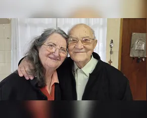 Casal de Apucarana celebra 70 anos de união com renovação de votos na Catedral
