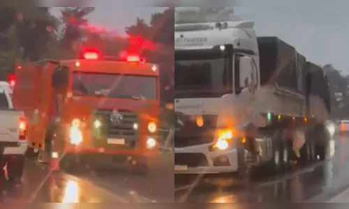 
							Mulher morre após grave acidente entre carro e carreta na BR-369 em Jandaia do Sul
						
						