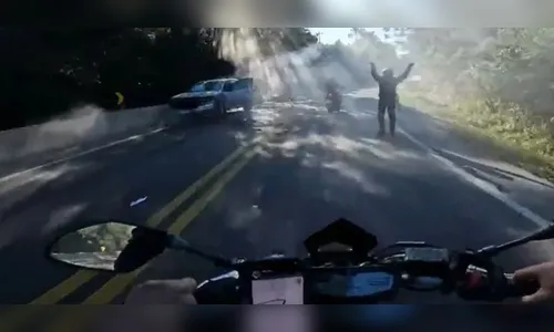 
							Câmera em capacete registra rastro de acidente que matou jovem de 21 anos
						
						