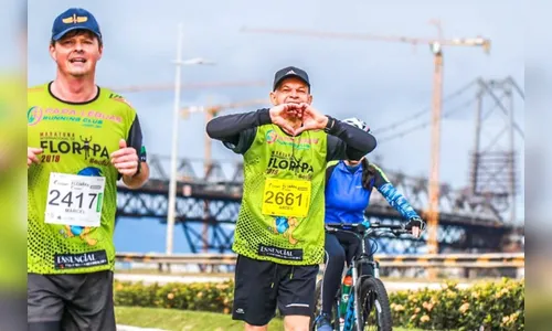 
							Aos 75 anos, maratonista supera câncer e inspira com sua determinação
						
						
