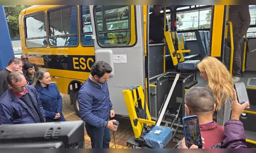 
							Apucarana recebe ônibus adaptado para reforçar transporte escolar
						
						