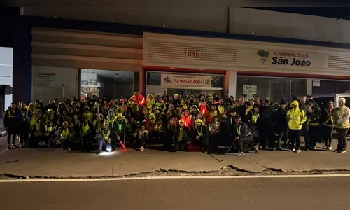 
							Apucaranense estreia em caminhada de 100 km até Santuário de Santa Rita: “Tenho mais a agradecer do que pedir”
						
						