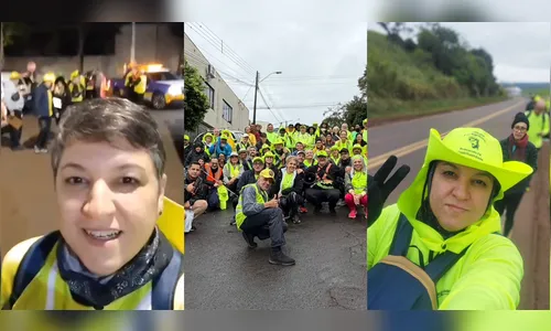 
							Apucaranense estreia em caminhada de 100 km até Santuário de Santa Rita: “Tenho mais a agradecer do que pedir”
						
						