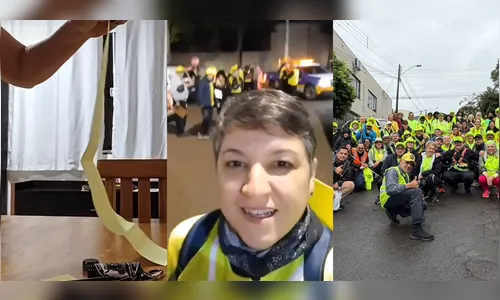 
							Apucaranense estreia em caminhada de 100 km até Santuário de Santa Rita: “Tenho mais a agradecer do que pedir”
						
						