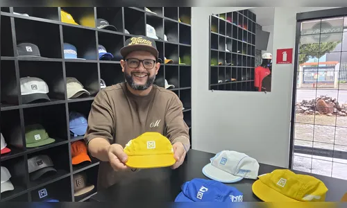 
							Boné de aba curta vira febre entre corredores e impulsiona produção em Apucarana (PR)
						
						