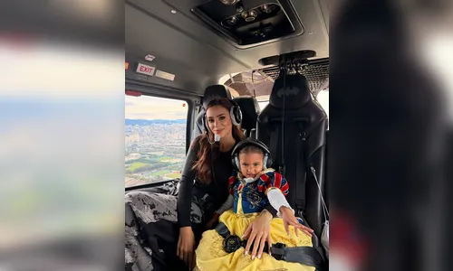 
							Bruna Biancardi exibe detalhe especial do helicóptero de R$ 50 milhões de Neymar Jr; veja
						
						
