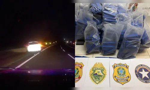 
							Motorista é preso com quase meia tonelada de maconha após perseguição e acidente
						
						