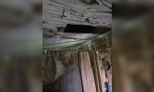 
							Casal de idosos era obrigado a viver em paiol há 20 anos em fazenda no PR
						
						