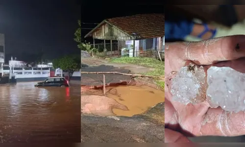 
							Chuva torrencial e granizo causam prejuízos em municípios do Noroeste do PR
						
						