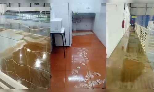 
							Complexo Estação Cidadania fica alagado durante chuva em Apucarana
						
						