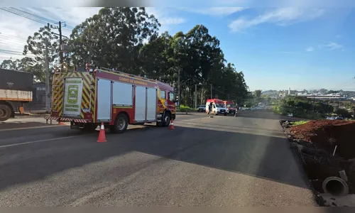 
							Dois acidentes mobilizam equipes de resgate na BR-376 em Apucarana
						
						