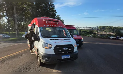 
							Dois acidentes mobilizam equipes de resgate na BR-376 em Apucarana
						
						