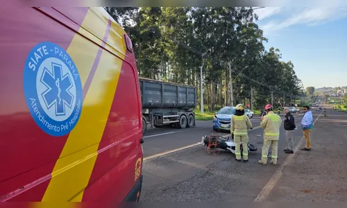 
							Dois acidentes mobilizam equipes de resgate na BR-376 em Apucarana
						
						
