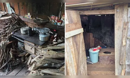 
							Casal de idosos era obrigado a viver em paiol há 20 anos em fazenda no PR
						
						