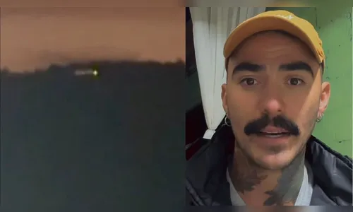 
							Influencer do PR divulga vídeo de suposto disco voador: 