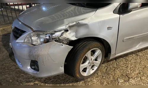 
							Jovem fica ferido em batida entre carro e moto próximo à Rodoviária de Apucarana
						
						