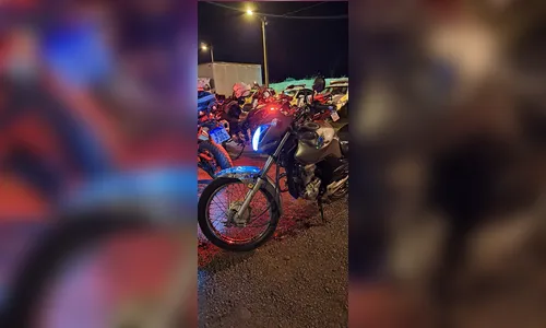 
							Jovem tenta fugir da Rocam e acaba com 7 multas e moto apreendida em Apucarana
						
						