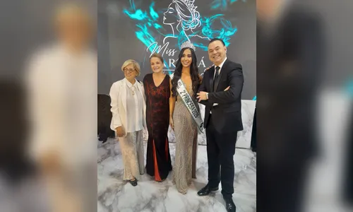 
							Miss Apucarana conquista faixa de 2ª Princesa em concurso estadual realizado em Maringá
						
						