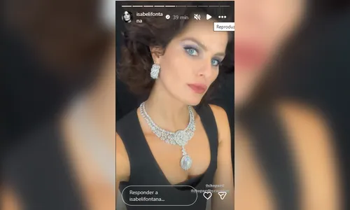 
							Modelo brasileira surge com colar de R$ R$ 250 milhões usado por Beyoncé; veja
						
						