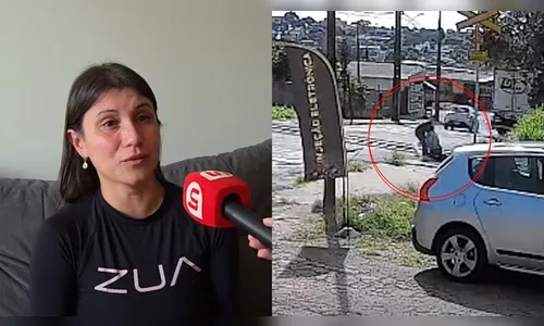 
							Mulher que salvou homem de atropelamento conta ter fobia de trem: 