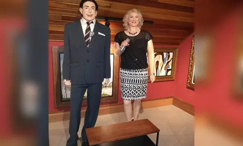 
							Museu de cera do Paraná volta a viralizar e se consolida como atração turística
						
						