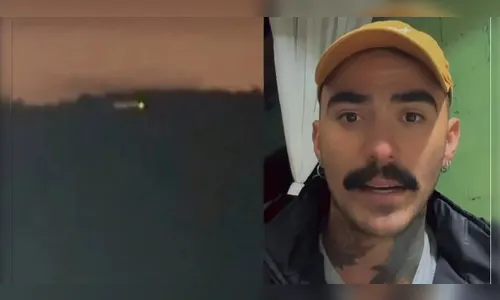 
							Relato sobre suposto OVNI viraliza e faz vaquinha de influencer saltar para mais de R$ 30 mil
						
						