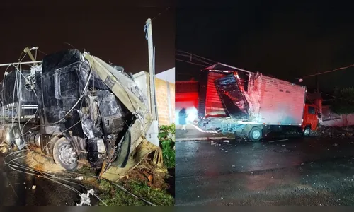 
							Vídeo mostra cenário de destruição deixado por carreta bitrem em Arapongas
						
						