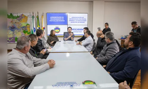 
							Festival de Inverno 2026 de Apucarana começa na quarta (17); veja a programação
						
						