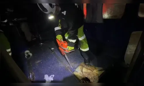 
							PRE serra fundo falso de ônibus e apreende drogas e contrabando em Rolândia
						
						