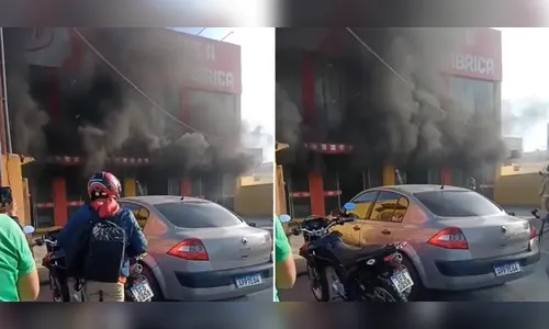 
							Prédio de distribuidora de sorvetes pega fogo em Paranaguá (PR); veja vídeo
						
						
