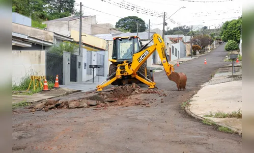
							Prefeitura de Apucarana inicia substituição de galerias rompidas pelas fortes chuvas
						
						