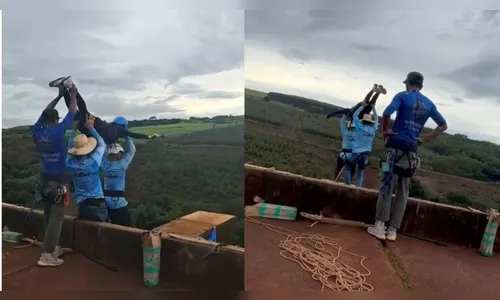 
							Imagens fortes: Jovem morre após ser lançada sem cordas durante salto de rope jump em SP; vídeo
						
						