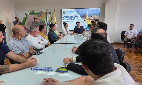 
							Apucarana conquista pela 1ª vez a nota A em avaliação do Tesouro Nacional
						
						