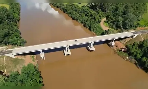 
							Vídeo mostra como ficará ponte que irá encurtar distância entre municípios em quase 50 km
						
						