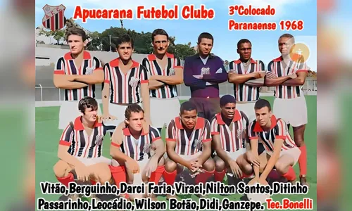 
							Morre Berguinho, um dos maiores nomes do futebol de Apucarana
						
						