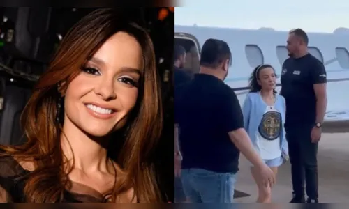 
							Vídeo de Maiara desembarcando de jatinho preocupa fãs e vira alvo de comentários maldosos
						
						