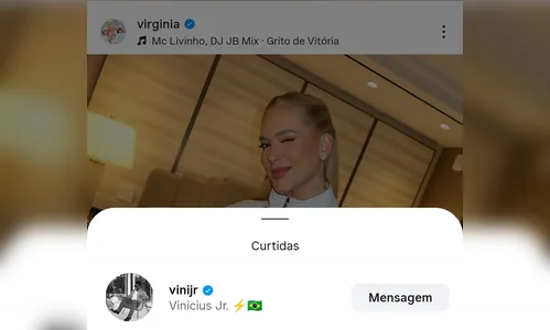 
							Virginia Fonseca exibe figurino temático para a Copa nos EUA e Vini Jr. reage
						
						