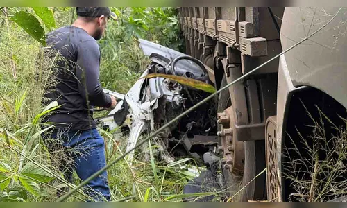 
							Acidente na PR-082 mata motorista próximo à entrada de São João do Ivaí
						
						