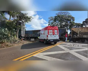 Caminhoneiro morreu a 100 metros do destino após colisão com trem; diz testemunha