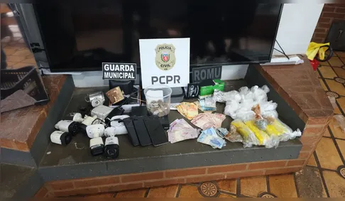 Polícia desarticula ponto de tráfico que operava há duas décadas em Arapongas