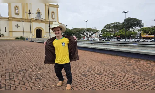 
							Influenciador com nanismo faz sucesso nas redes sociais em Apucarana
						
						