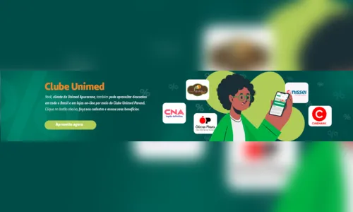 
							Clube de Descontos Unimed oferece benefícios exclusivos para clientes da Unimed Apucarana
						
						