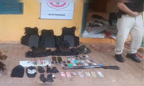 
							Jovem de Apucarana (PR) é preso no Paraguai suspeito de participar de mega-assalto a bancos
						
						