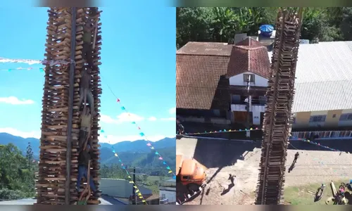 
							Fogueira gigante em Minas Gerais impressiona e viraliza na web
						
						