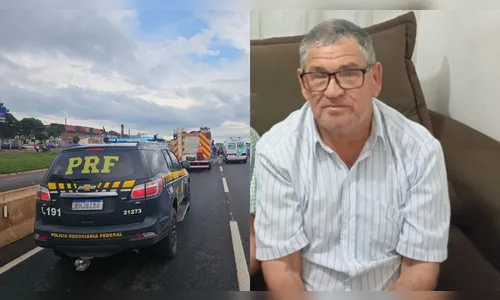
							Jornalista vai cobrir acidente no Paraná e descobre que vítima fatal era seu próprio tio
						
						