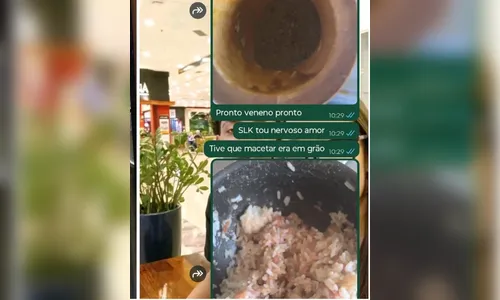 
							Jovem é preso após envenenar e tentar matar a própria mãe a pedido da namorada; veja mensagens
						
						