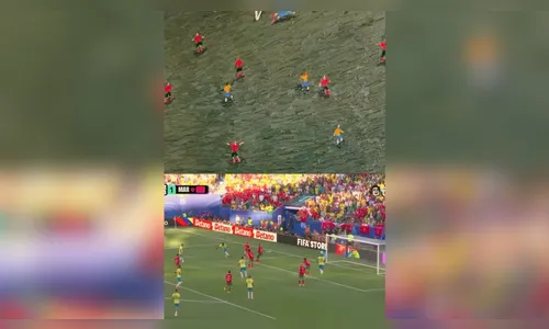 
							Moradora do PR, artista e influenciadora 'prevê' placares e lances da Seleção na Copa
						
						