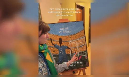 
							Moradora do PR, artista e influenciadora 'prevê' placares e lances da Seleção na Copa
						
						