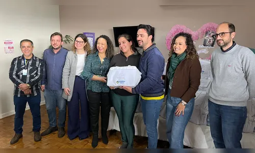 
							Prefeitura entrega kits maternidade para gestantes e reforça ações de saúde preventiva
						
						
