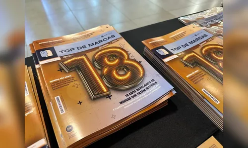 
							Top de Marcas 2026 premia as empresas mais lembradas de Apucarana; vídeo
						
						